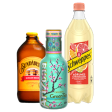 Schweppes, Arizona of Bundaberg